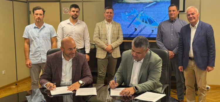 Utva Avio Industrija i VaultGyro predstavljaju napredni turboprop žirokopter Utva Avio Industrija i VaultGyro predstavljaju napredni turboprop žirokopter